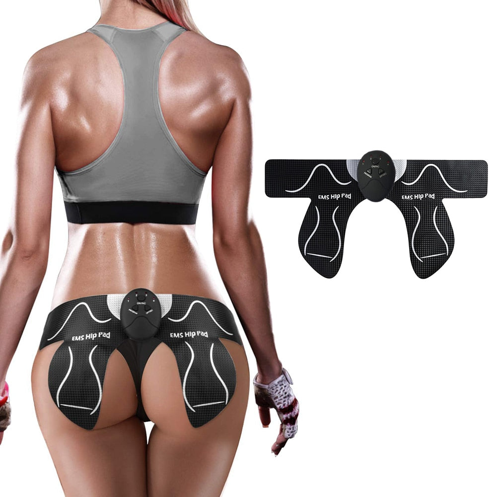 EMS Hip Trainer Multi-functional Practical Vibration Muscle Stimulator Buttocks - justforyoushopping23