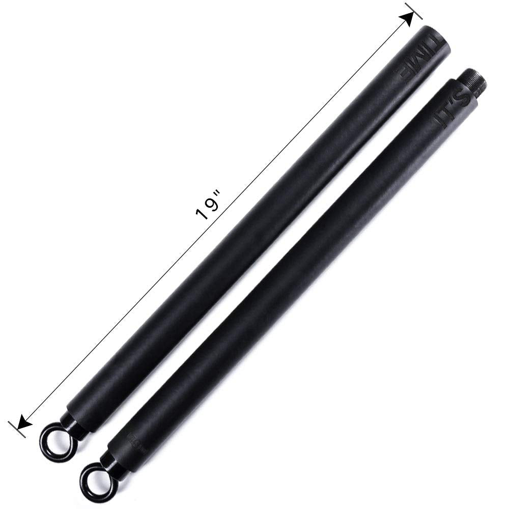 INNSTAR Removable Fitness Bar Bench Press Workout Bar Resistance Band - justforyoushopping23