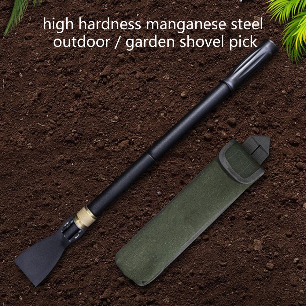 Garden Folding Portable Stainless Steel Shovel - justforyoushopping23