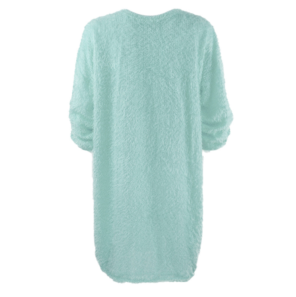Women Sweater Dresses Autumn Winter Warm Turtleneck Pullovers Tops New Casual Long Sleeve Jumper Ladies Sweater Dress