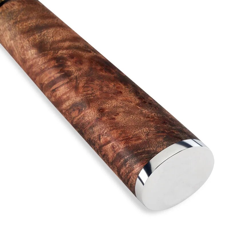 FINDKING 8 inch Sapele wood handle Damascus chef knife 67 layers Professional