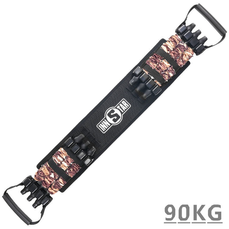 INNSTAR Bench Press Resistance Bands Chest Expander - justforyoushopping23