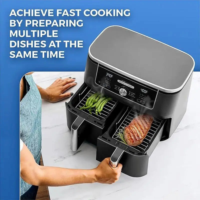 Barbecue Grill Grates Cooking Stainless Steel Double Layer Expander Rack For Hiking Outdoor Travel