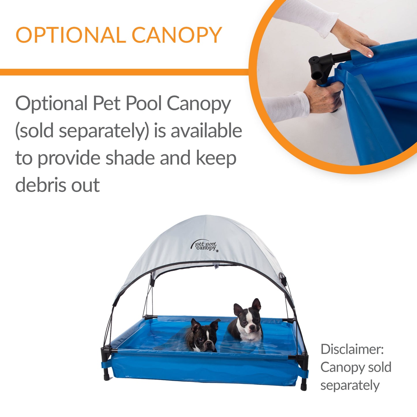 Pet Products Pet Large Swimming Pool Blue Dog Accessories - justforyoushopping23
