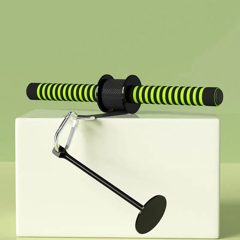 Forearm Strength Trainer and Strength Exerciser Waist Roller Equipment