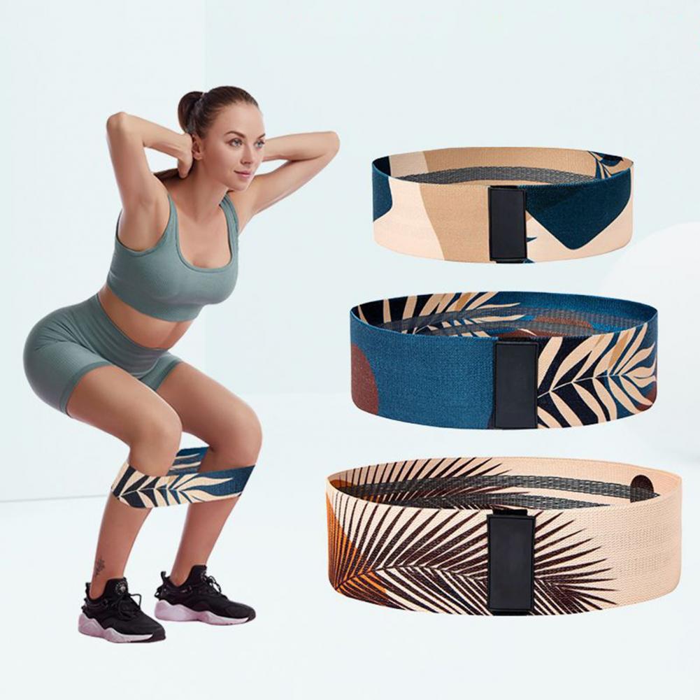 Yoga Band 1 Set Effective Breathable Workout Hip Lifter Resistance Band - justforyoushopping23