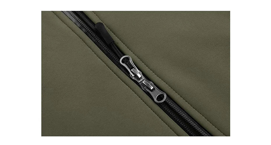 Men's Tactical Jackets Fleece Lining Waterproof Windbreaker Coats Fall Winter Fishing Hiking Hooded Jackets