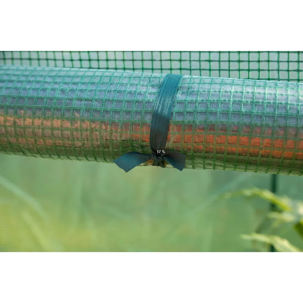Expert Gardener Walk-In Greenhouse Stackable Waterproof UV Protection with Zippered Roll-Up Door