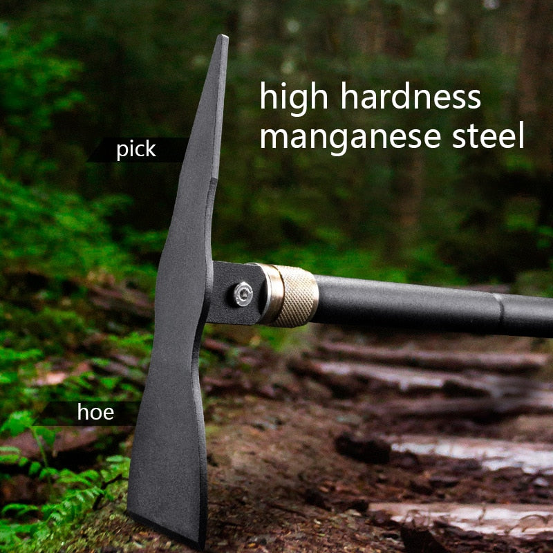 Garden Folding Portable Stainless Steel Shovel - justforyoushopping23
