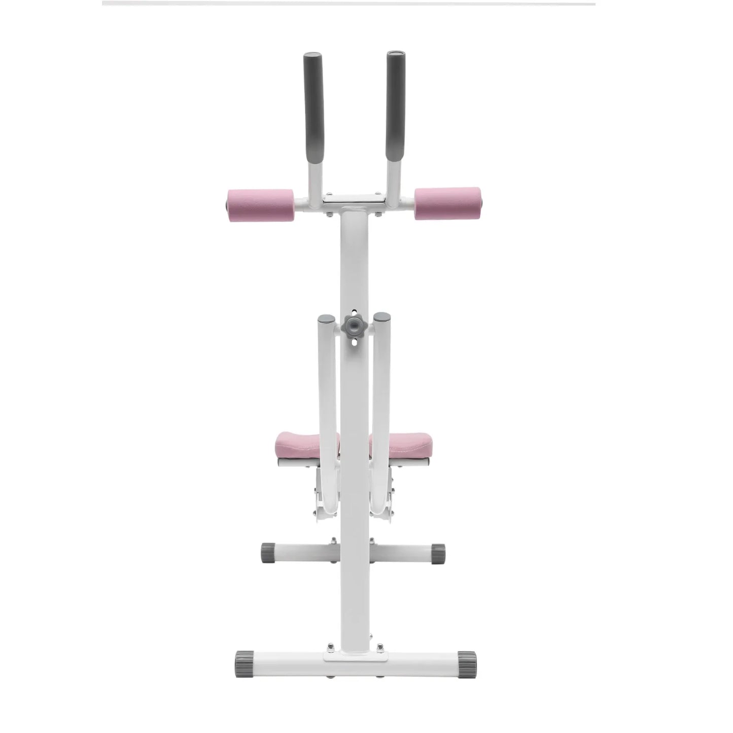 Abdominal Workout Machine, Waist Cruncher, Core Toner Shaper with LED Monitor