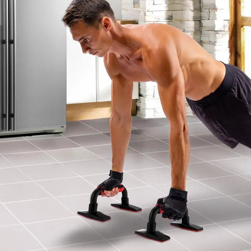 Non-slip Push Up Stand Home Fitness Power Rack