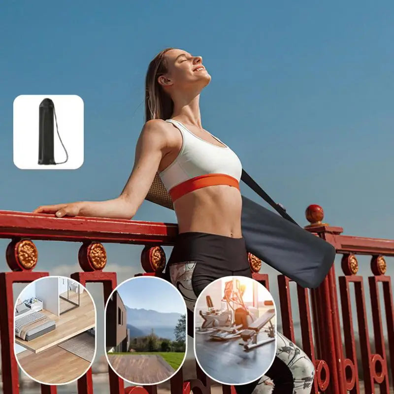 Workout Mat Fitness Slide Board Home Gym Exercise Equipment For Stability And Balance