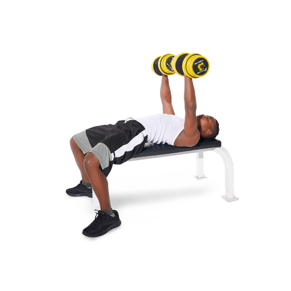 Adjustable Dumbbells and Barbell Set, 22,33,44,55LB - justforyoushopping23