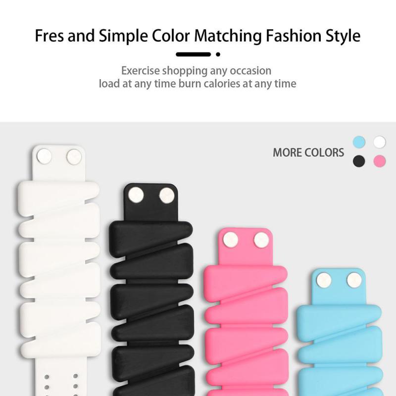 Sand Bag Leggings Weight Bearing Silicone Wrist Belt - justforyoushopping23