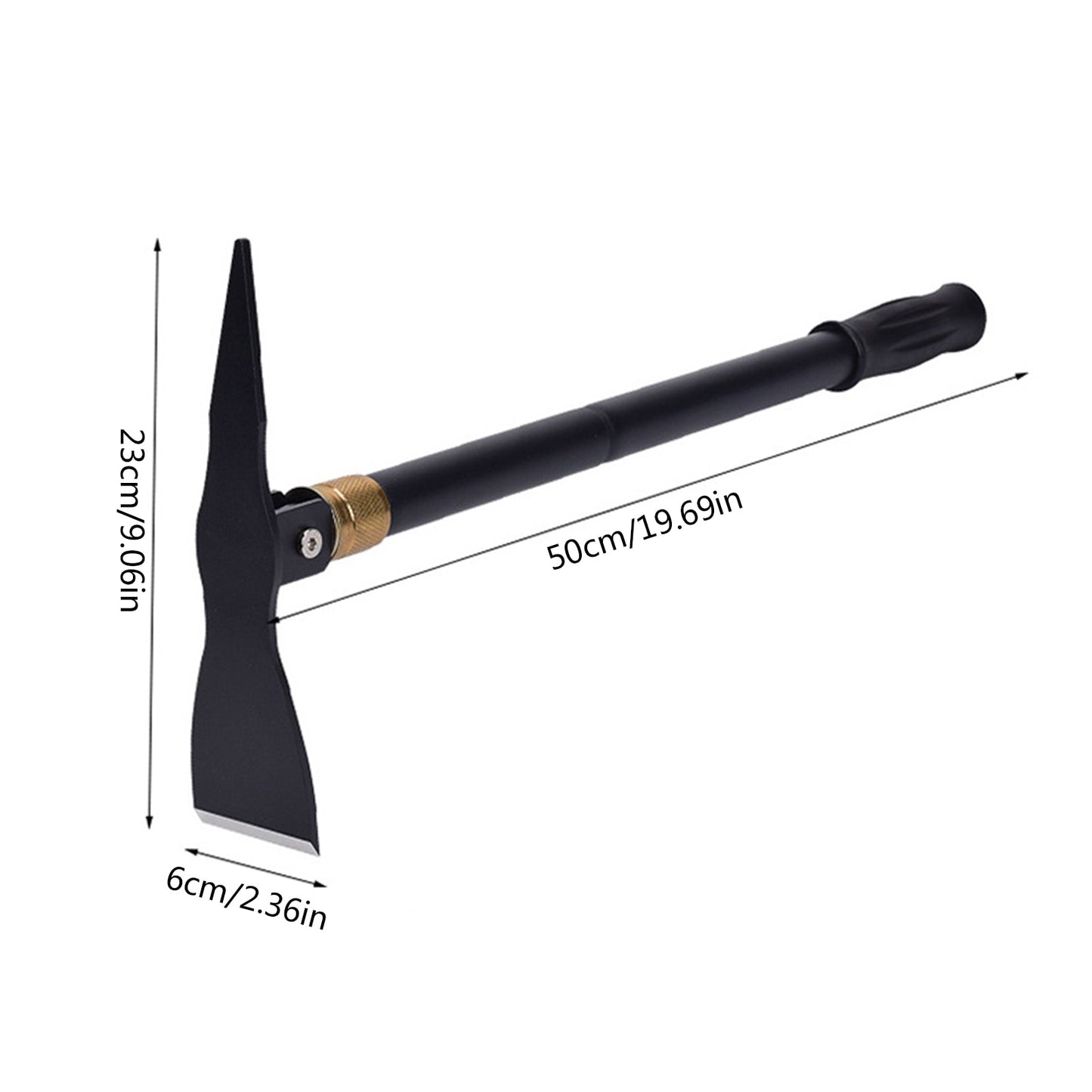 Garden Folding Portable Stainless Steel Shovel - justforyoushopping23