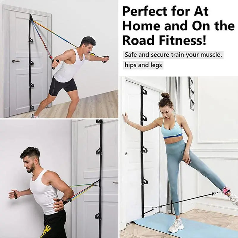 Door Anchor for Resistance Bands Multi Point Anchor Gym Accessory