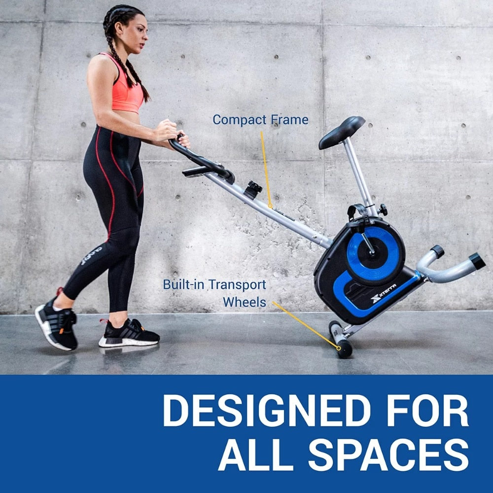 XTERRA Fitness UB120 Upright Exercise Bike - justforyoushopping23
