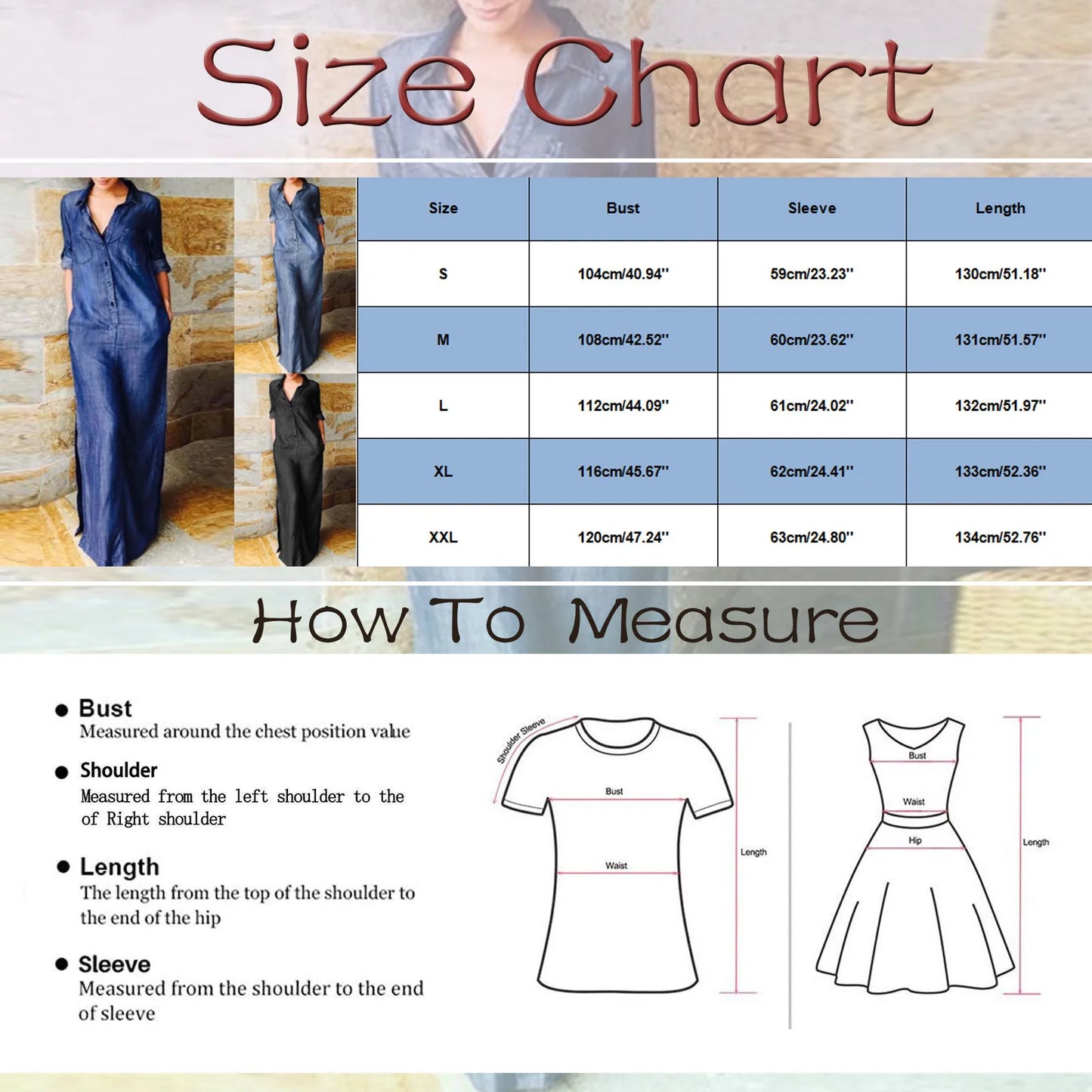 2024 New In Denim Long Dress Shirt Neck Pocket Large Swing Dress Casual Elegant Temperament Button Down Lapel Denim Dress Robe