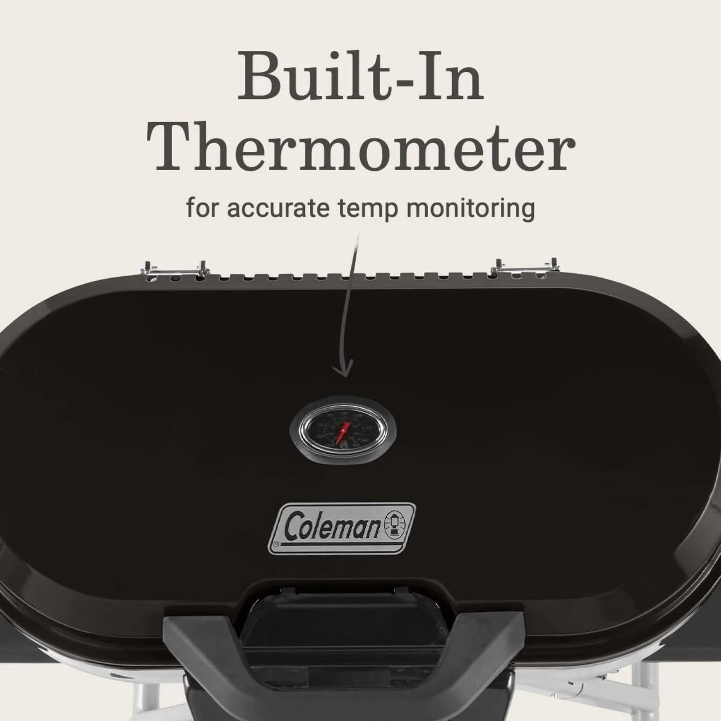 Portable Stand-Up Propane Grill with 3 Adjustable Burners, Great for Camping, Tailgating, BBQ, Parties, Backyard, Patio