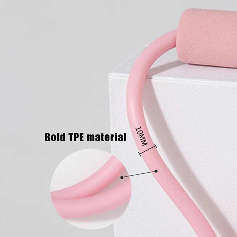 Resistance Bands Yoga Fitness Accessories Rubber Pull Rope Training And Exercise Gym Equipment For Women