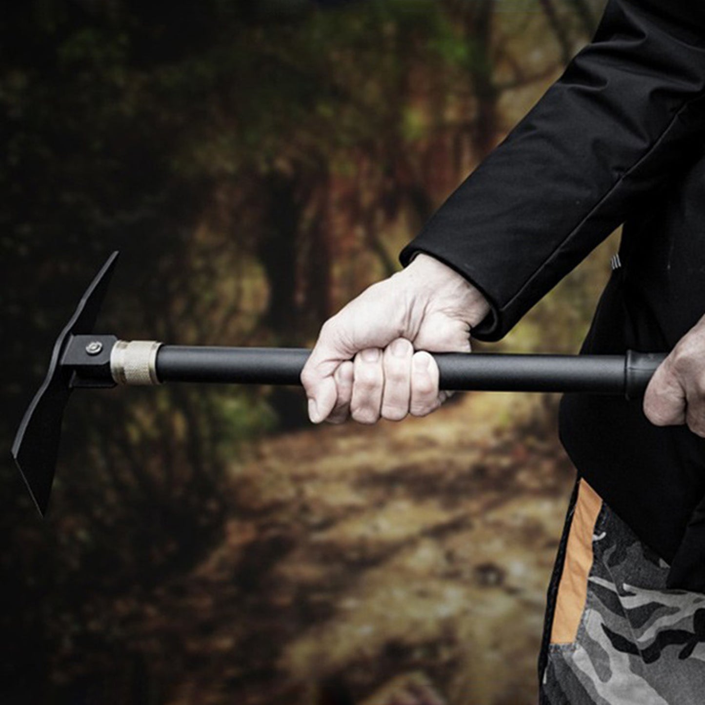Garden Folding Portable Stainless Steel Shovel - justforyoushopping23