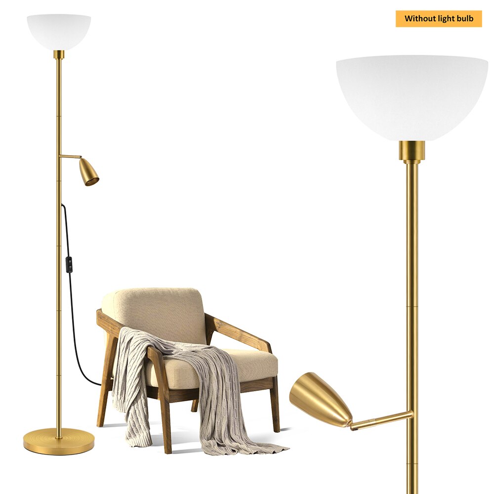 Nordic Floor Lamp Creative Fashion Metal LED 350° - justforyoushopping23