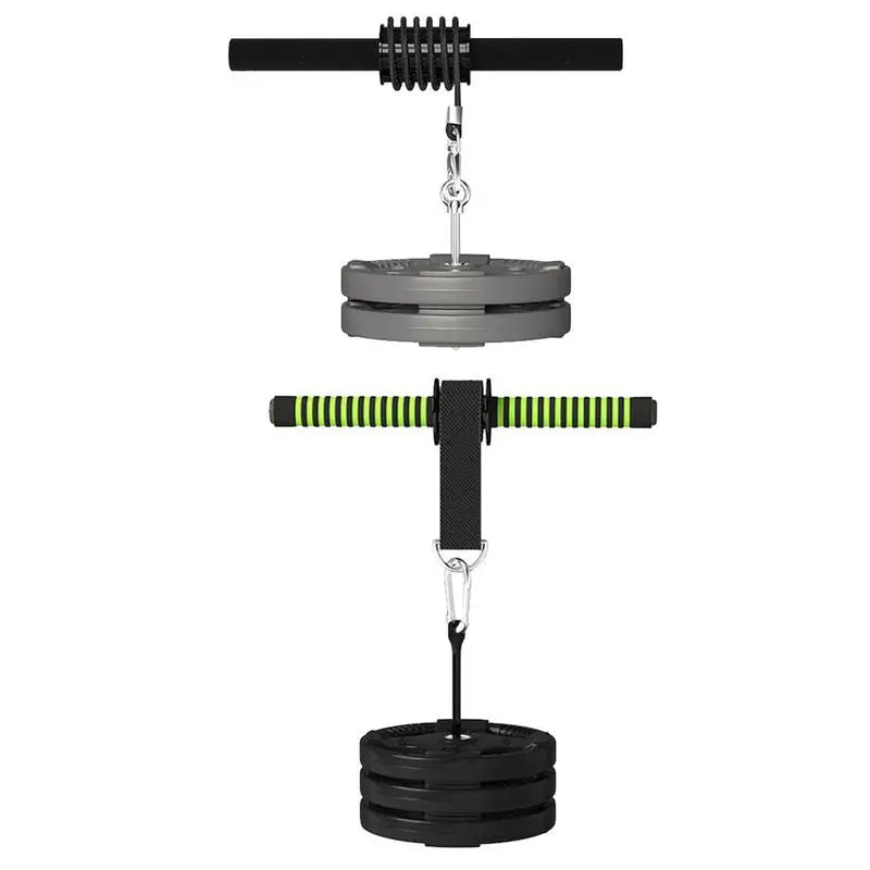 Forearm Strength Trainer and Strength Exerciser Waist Roller Equipment