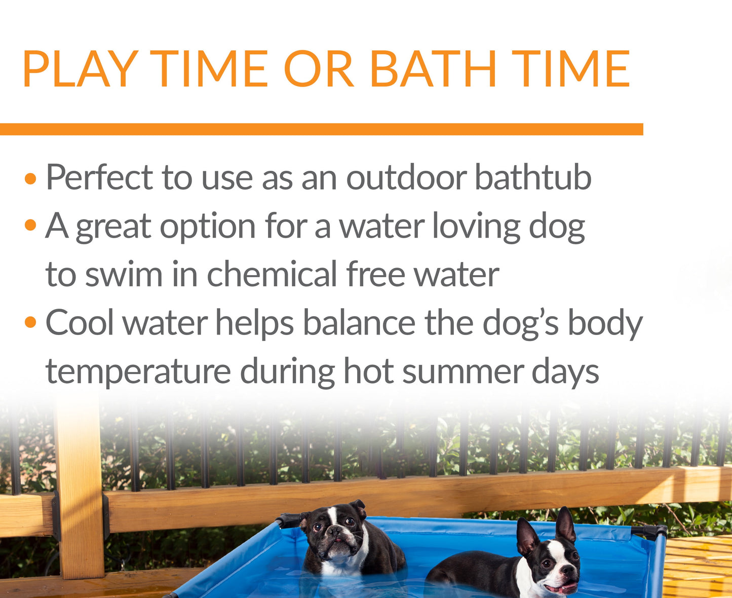 Pet Products Pet Large Swimming Pool Blue Dog Accessories - justforyoushopping23