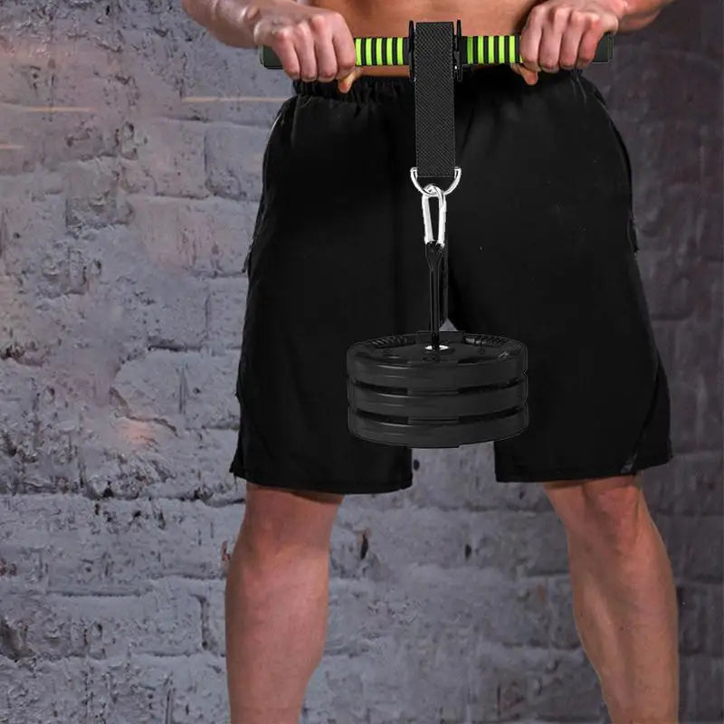 Forearm Strength Trainer and Strength Exerciser Waist Roller Equipment