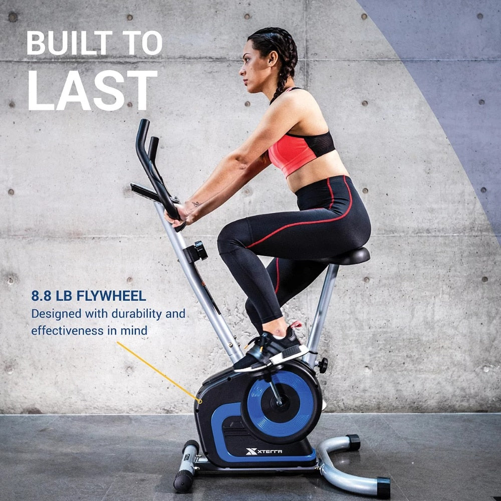 XTERRA Fitness UB120 Upright Exercise Bike - justforyoushopping23