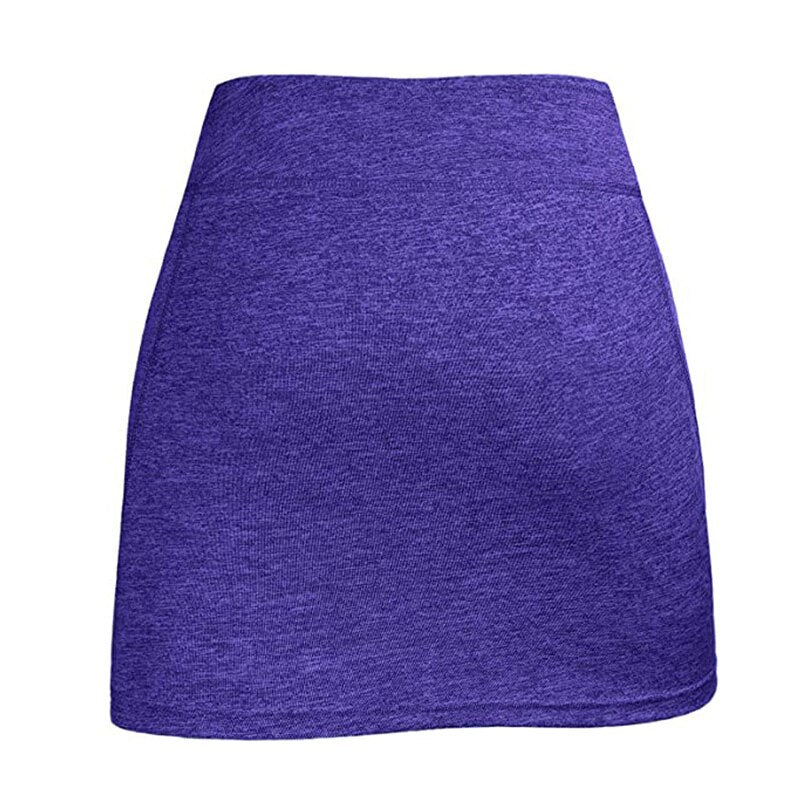 2 In 1 Tennis Pickelball Skirt Sport Fitness Skorts - justforyoushopping23