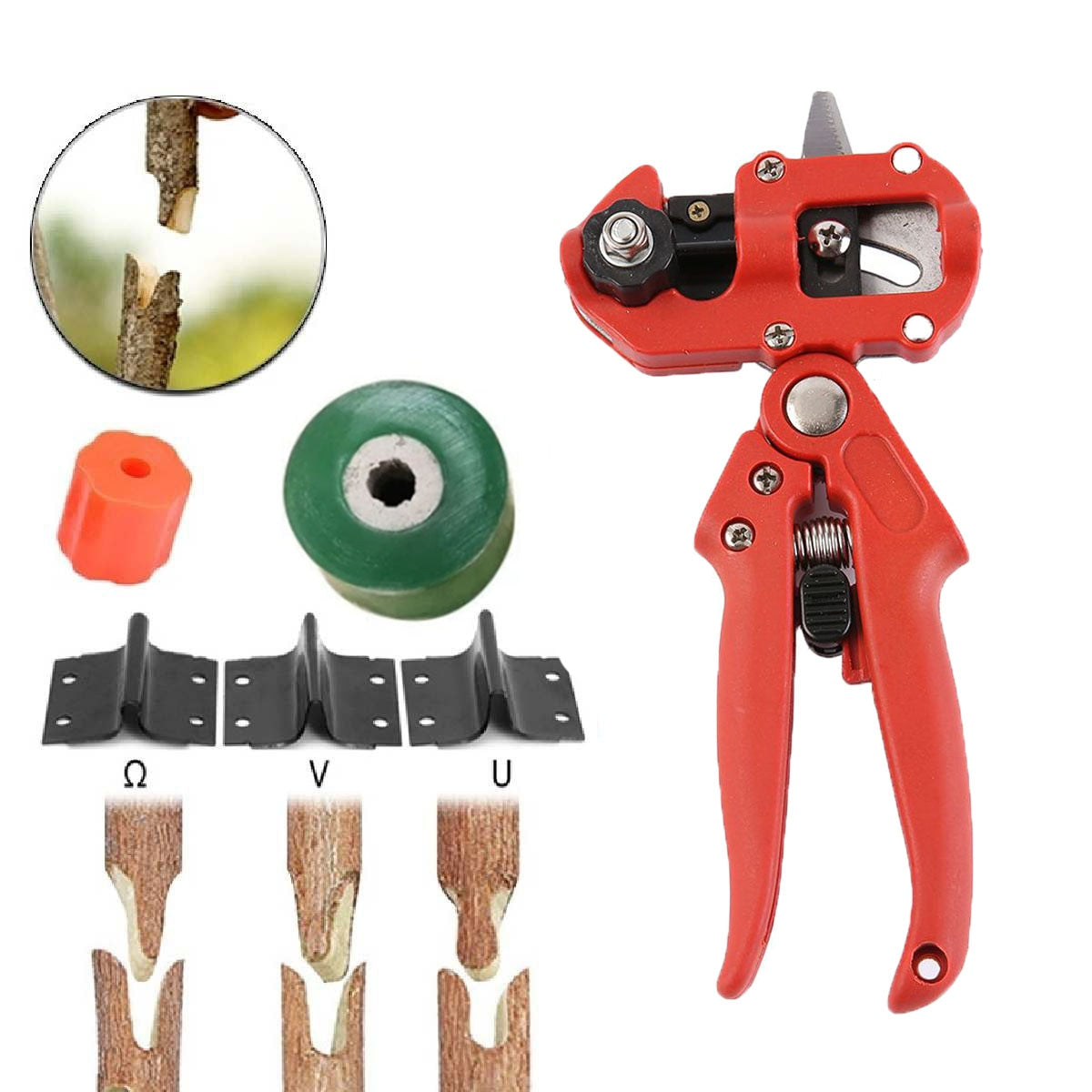 Grafting Pruner Garden Tool Branch Cutter - justforyoushopping23