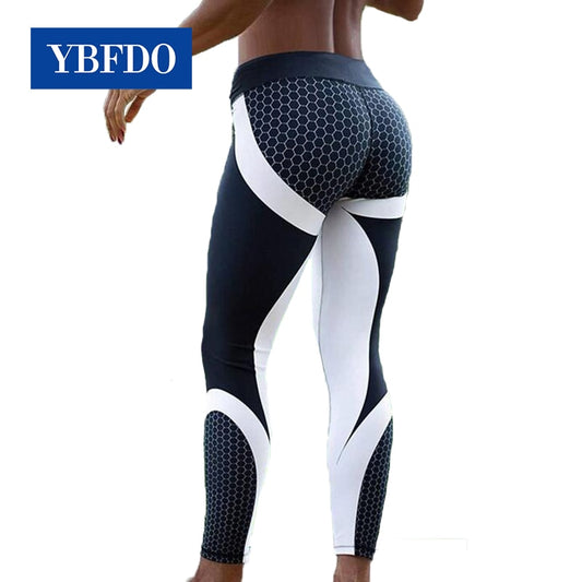 YBFDO 2022 New Sport Leggings Women Yoga Pants Workout Fitness - justforyoushopping23