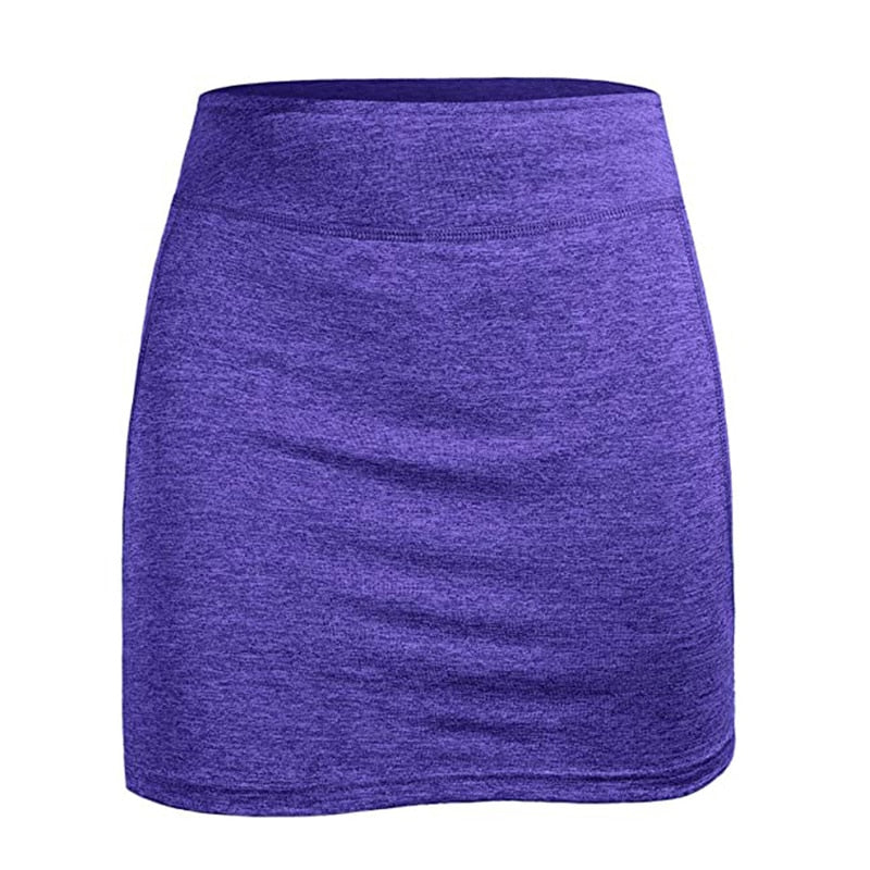 2 In 1 Tennis Pickelball Skirt Sport Fitness Skorts - justforyoushopping23