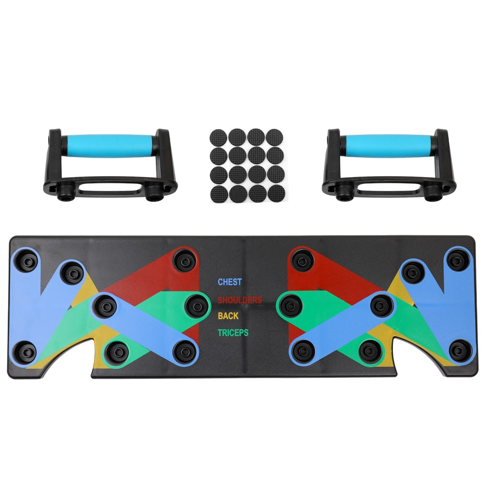 9 in 1 Push Up Rack Board Men Women - justforyoushopping23