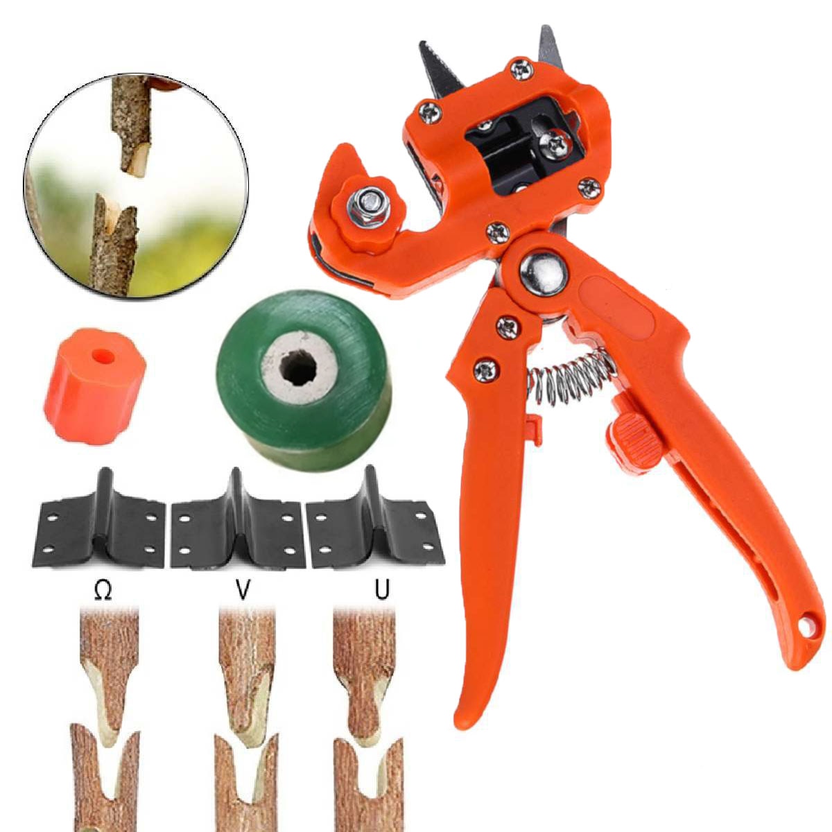 Grafting Pruner Garden Tool Branch Cutter - justforyoushopping23