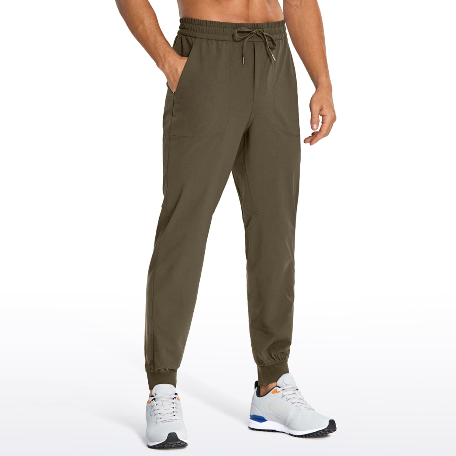 CRZ YOGA Men's Stretch Golf Joggers Pants - justforyoushopping23