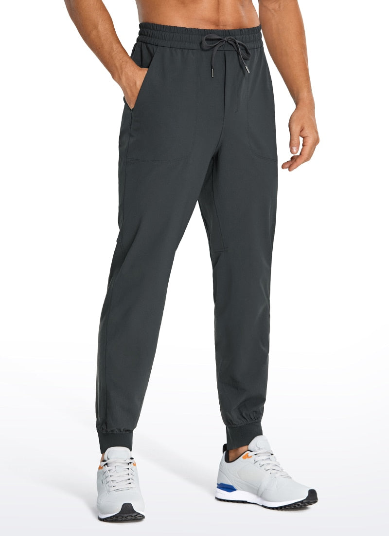 CRZ YOGA Men's Stretch Golf Joggers Pants - justforyoushopping23