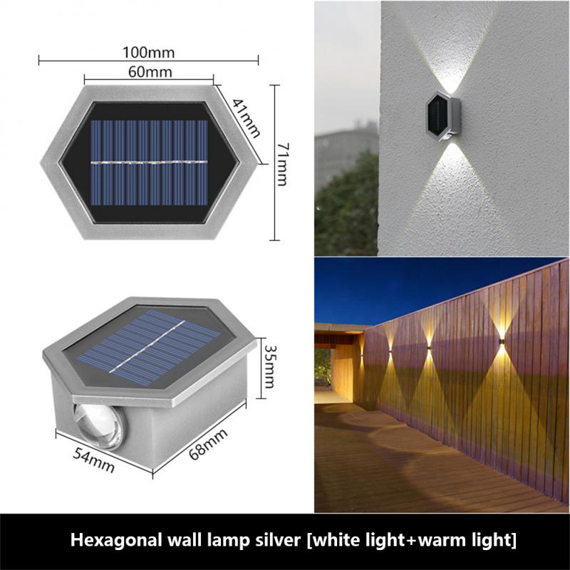 Waterproof Led Wall Light Outdoor Patio Porch Garage Lights Energy Saving Solar Outdoor Lamp Automatic Sensing - justforyoushopping23