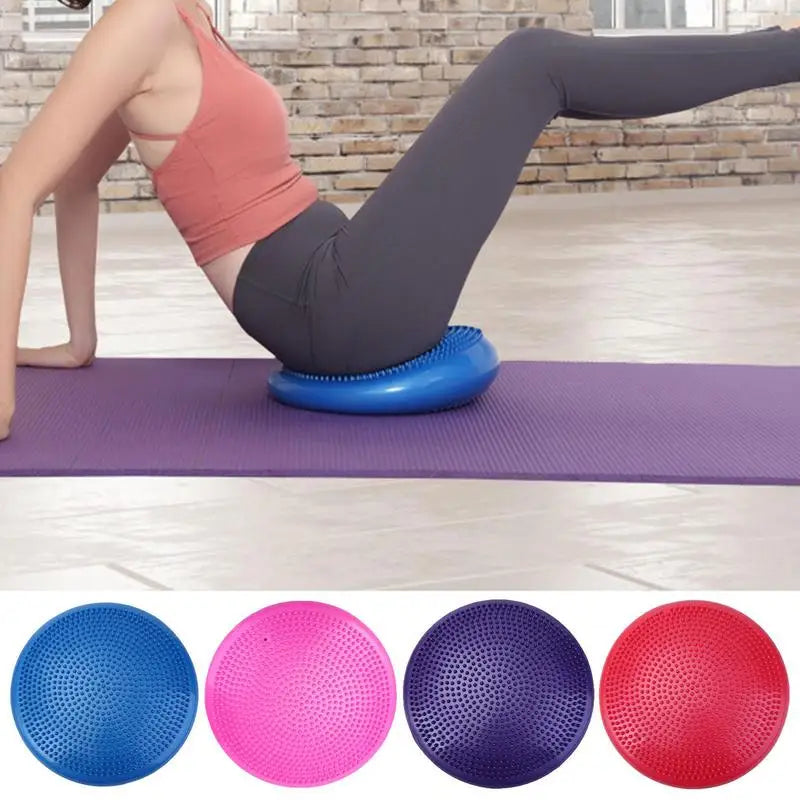 Yoga Balance Sports Cushion Knee Pad Accessories For Women Workout Anti-skid