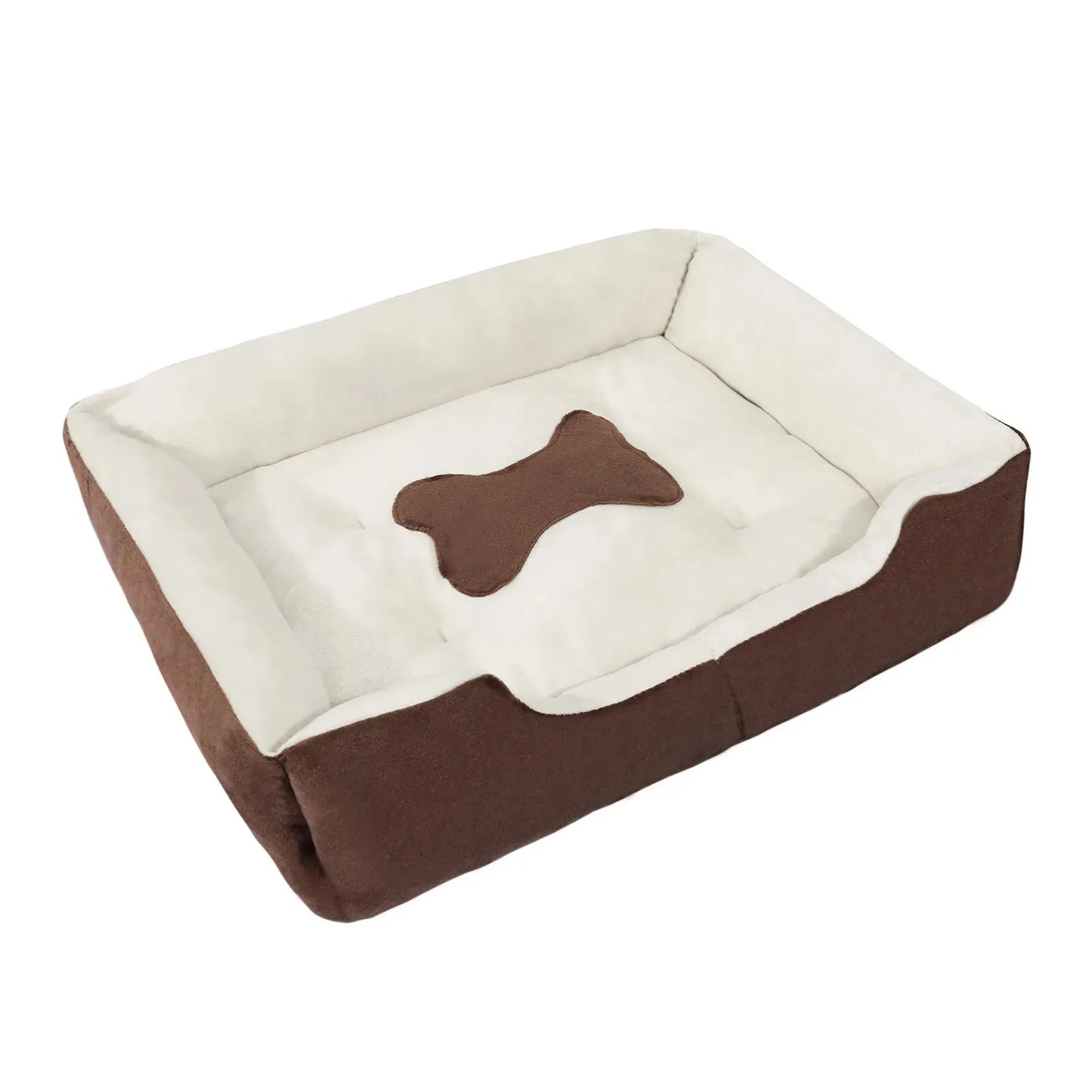 Orthopedic Pet Calming Bed Soft Warm Dog Nest House Small Large Washable Mat dog kennel  pet bed