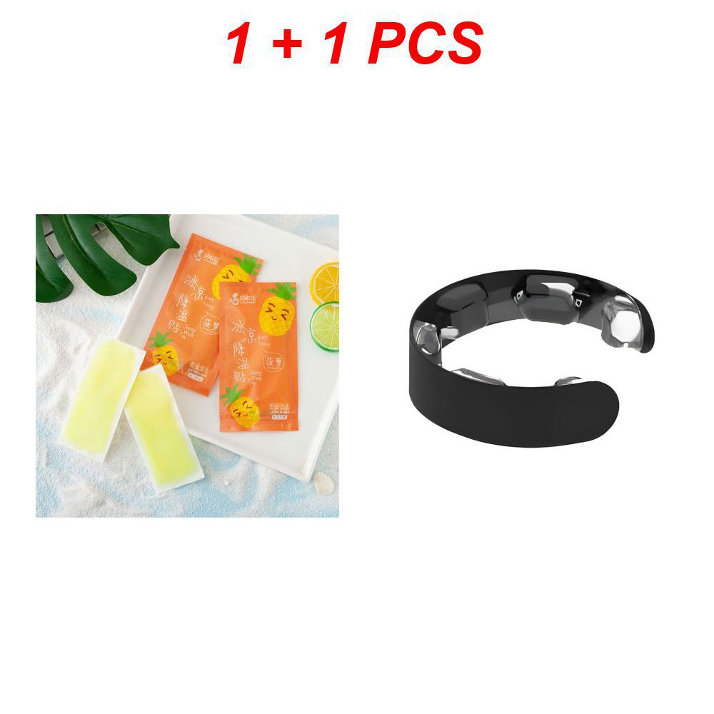 New No Power Supply Required Cooling Collar Physical Hanging Neck Ice Ring - justforyoushopping23