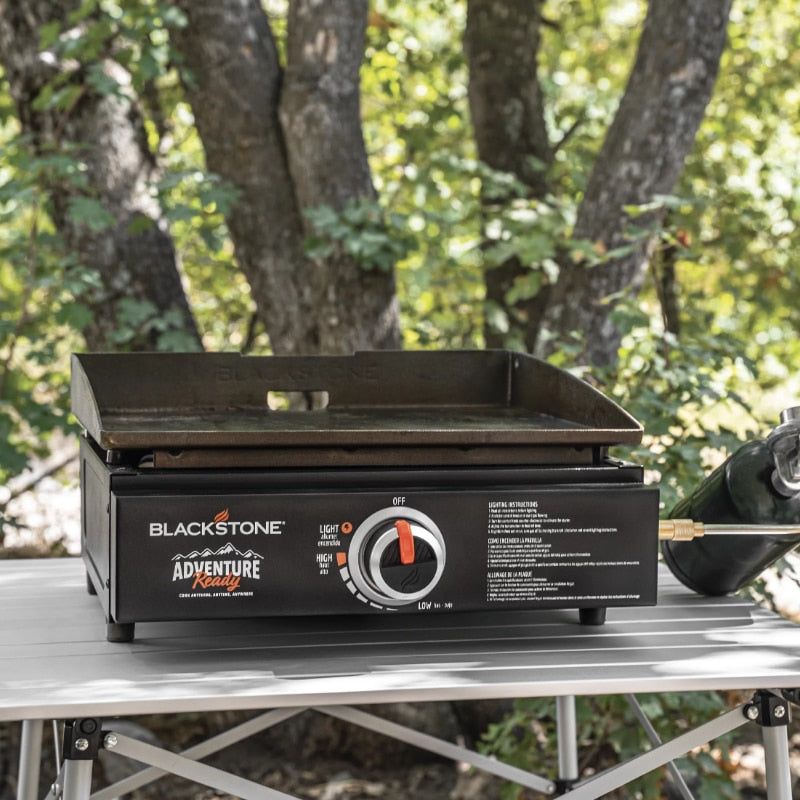 Blackstone 17" Adventure Ready Tabletop Outdoor Griddle - justforyoushopping23