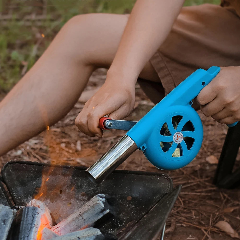 Handheld BBQ Fan Air Blower for Barbecue Picnic Tools