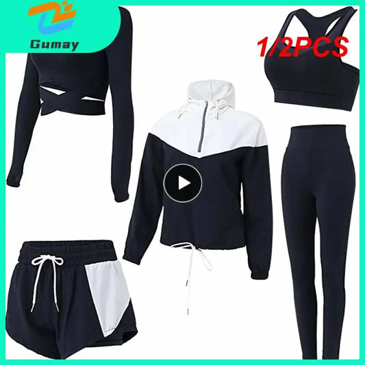 1/2PCS New Fashion Yoga Set for Women