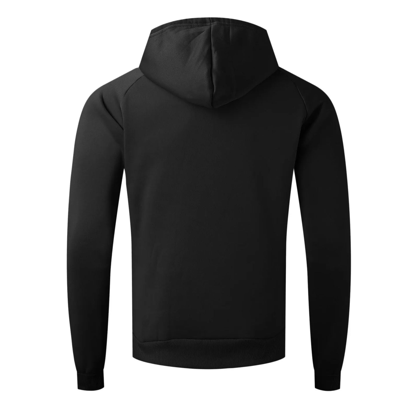 Men's Autumn Winter Loose Turtleneck Hoodie Ninja Neck Hoodie Coat Solid 2024 New Men Clothing Streetwear Hoodies