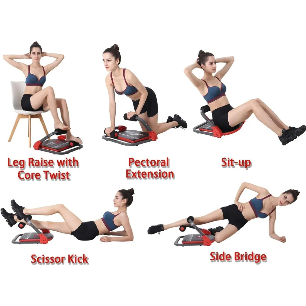 Ab Workout Equipment, Sit Up Exercise Equipment For Home Gym