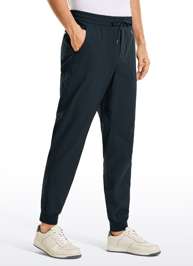 CRZ YOGA Men's Stretch Golf Joggers Pants - justforyoushopping23