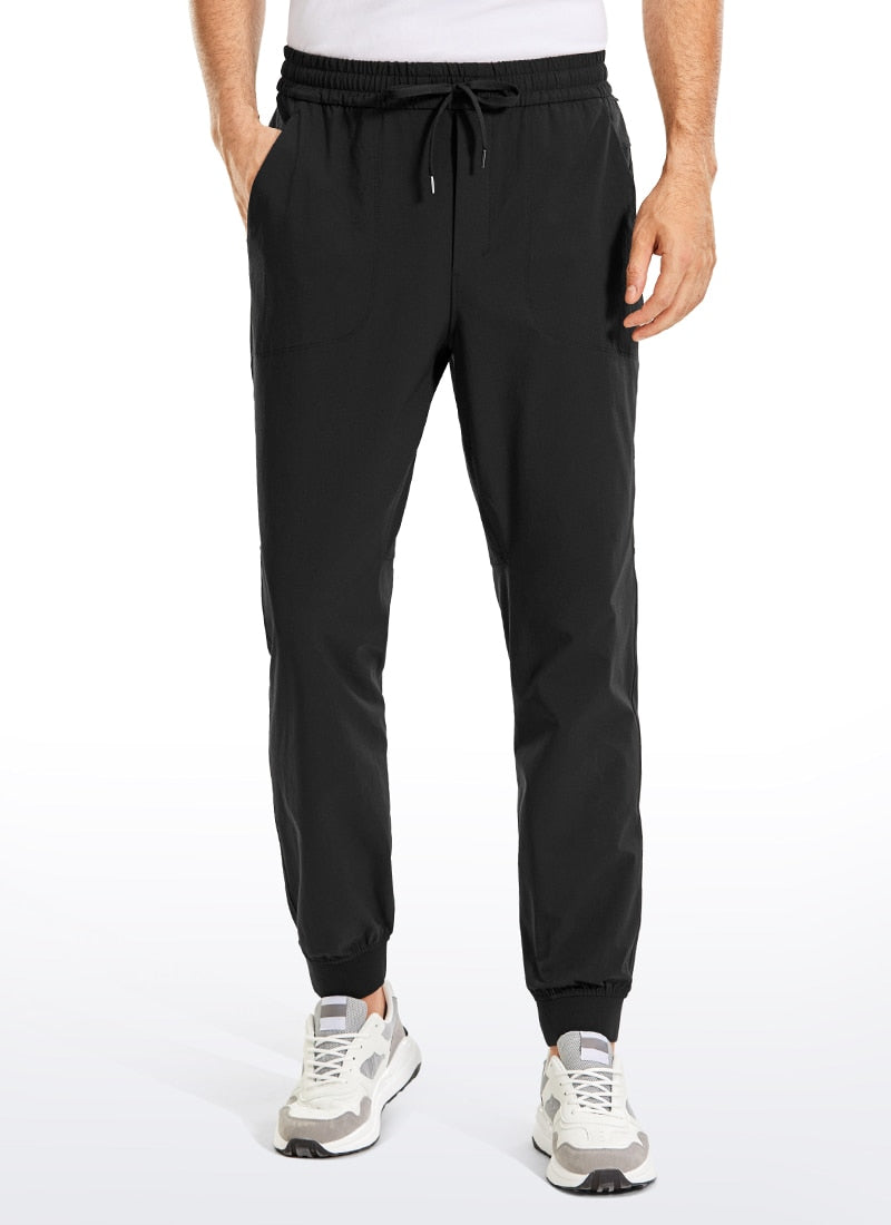 CRZ YOGA Men's Stretch Golf Joggers Pants - justforyoushopping23