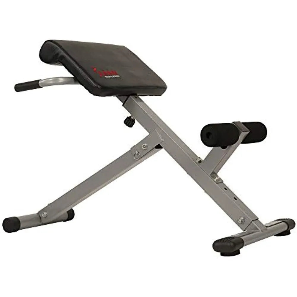 45-Degree Hyperextension Chair with Adjustable Height and Back